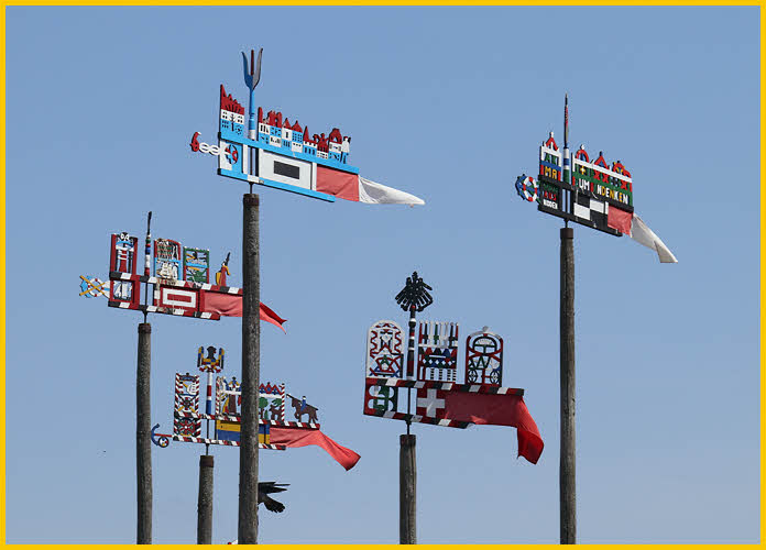 Fishing Boats' Weather Vanes